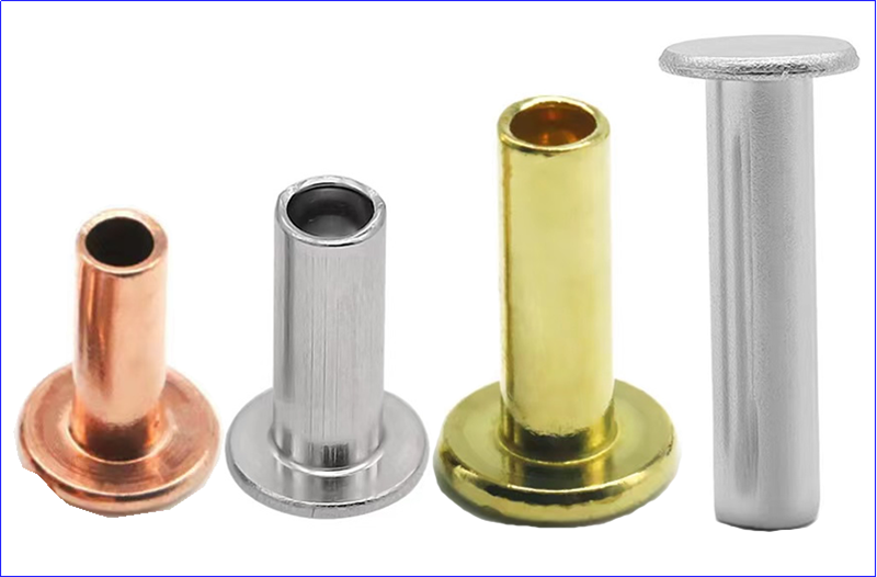 Co to są nity półminowe?