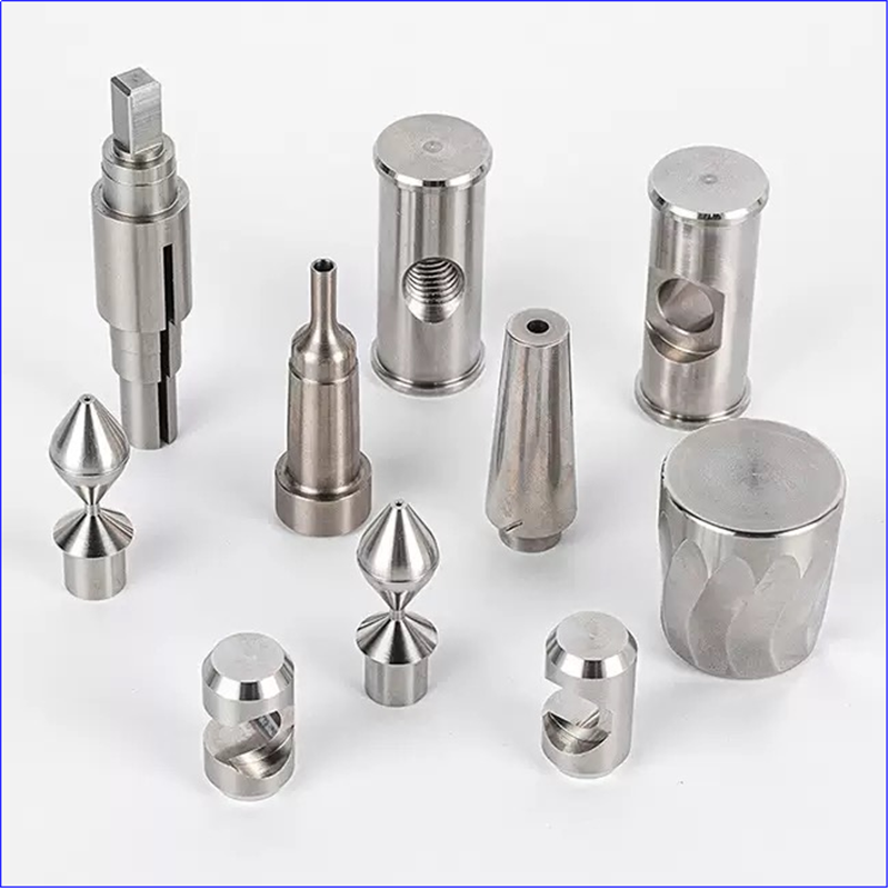 Zaleta części obrabianych