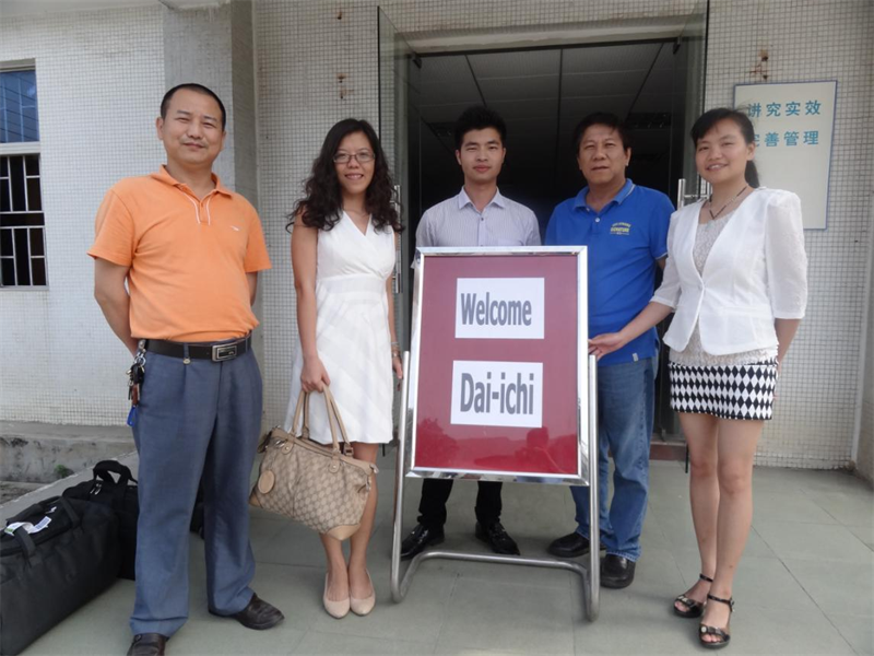 Malezja wizyta klientów