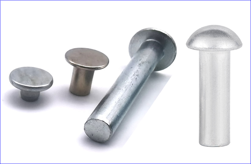 Jaki jest wspólny materiał nitów stałych？