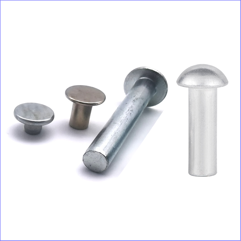 Jak montować nity pełne?