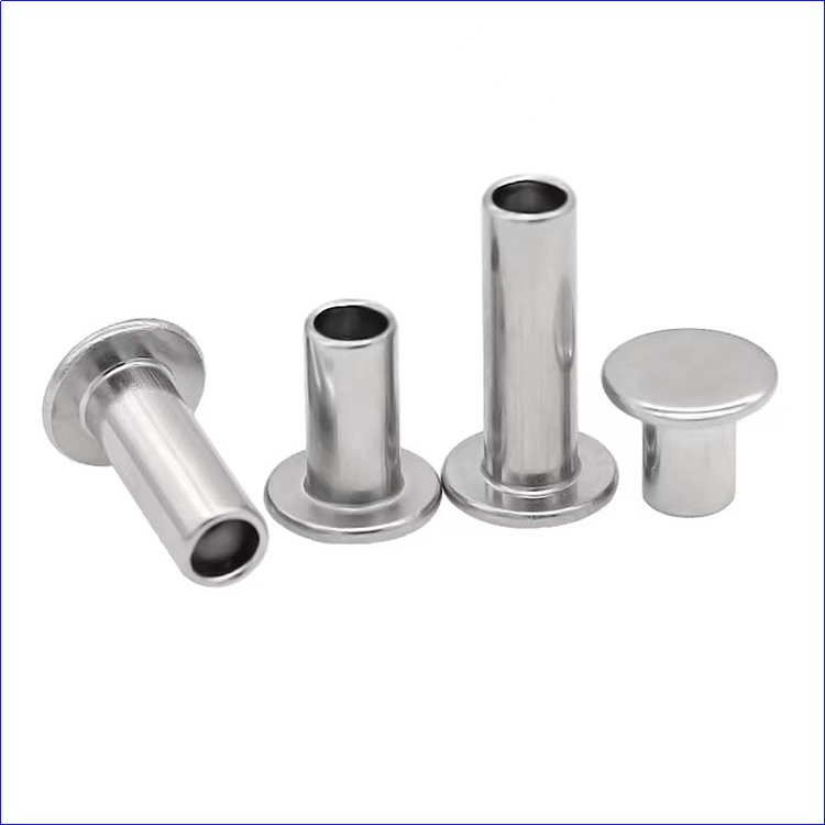 Coś o nitach półpustych