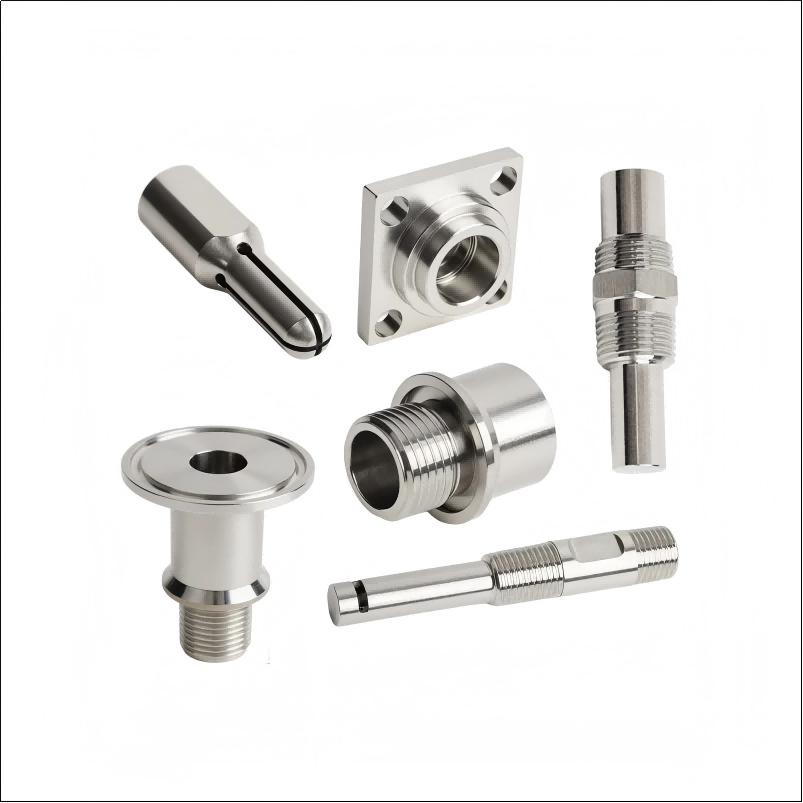 Części toczone CNC: precyzyjne woły pociągowe