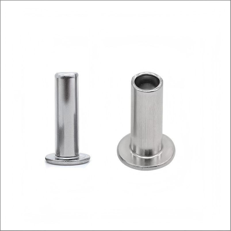 Niezawodny chwyt nitów ze stali nierdzewnej