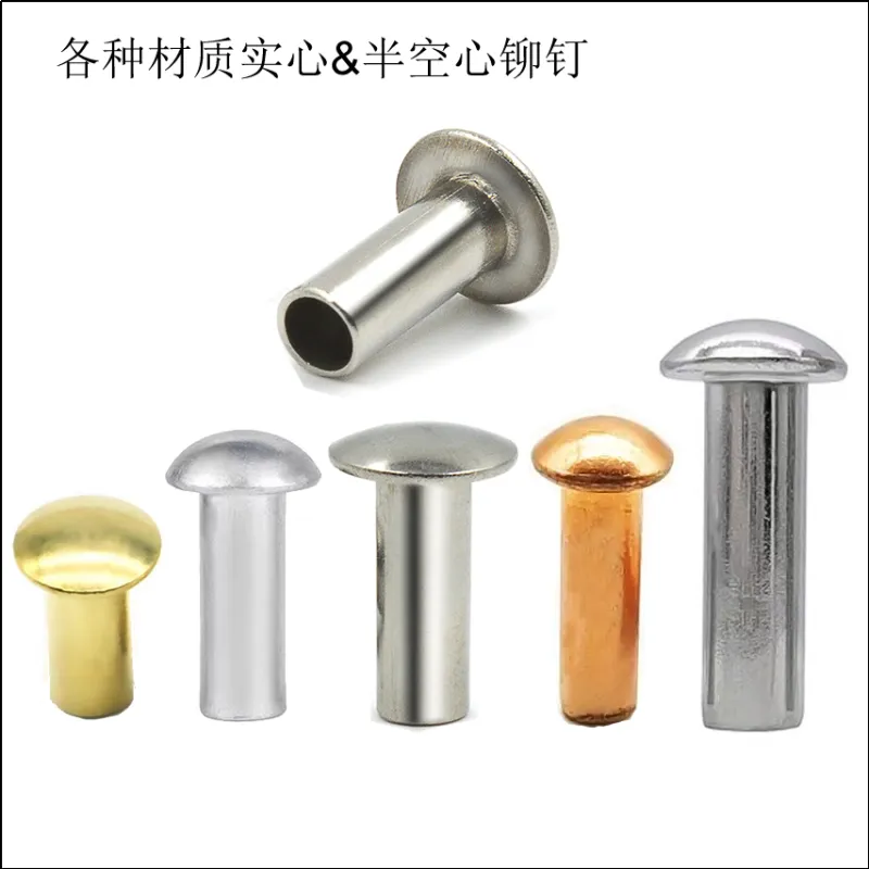 Mały olbrzym: Nity półrurowe