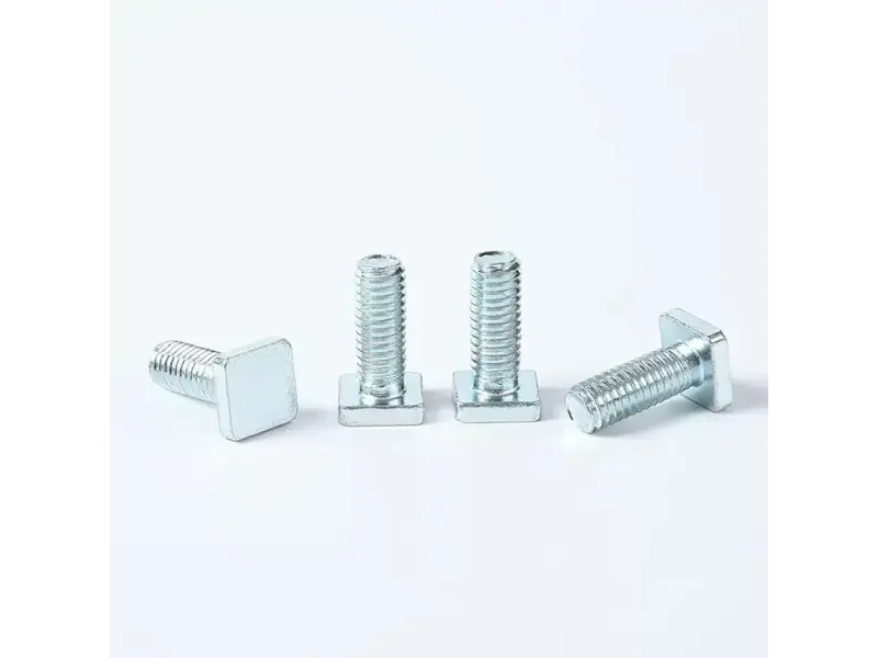 Gdzie nadal używasz śruby z łbem kwadratowym?