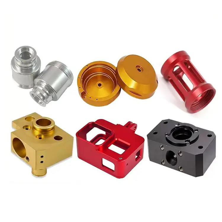 Aluminiowe części obracające