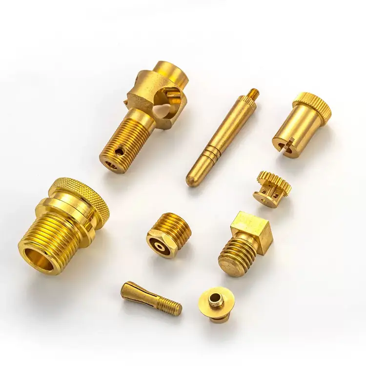 Części mosiężne CNC