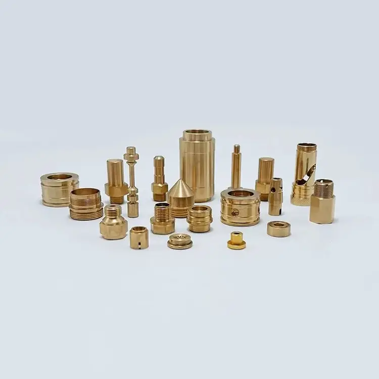 Części obracające mosiądz