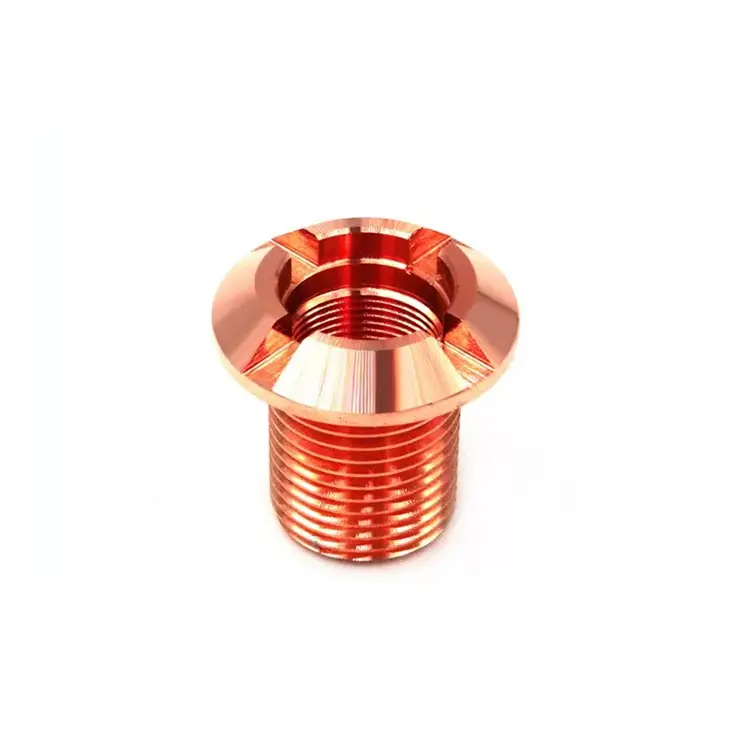 Części do obracania miedzi