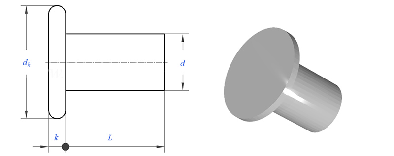 aluminum solid rivets