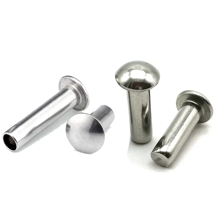 Nity z łbem okrągłym