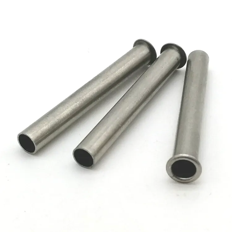 Puste nity stali nierdzewnej